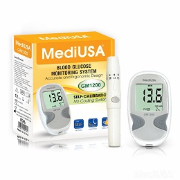Máy đo đường huyết MediUSA GM1200
