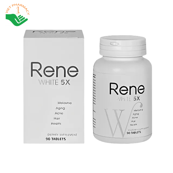 Viên uống đẹp da Rene White 5x