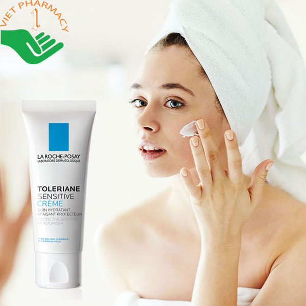 Kem dưỡng La Roche Posay Toleriane Soothing Protective Skin Care.