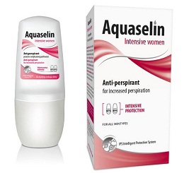 Lăn nách dành cho nữ Aquaselin Intensive Women