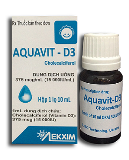Dung dịch uống Aquavit- D3