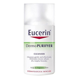 Sữa rửa mặt Eucerin DermoPURIFYER dành cho da mụn