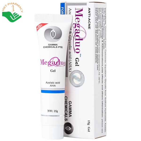 Gel trị mụn Megaduo gel