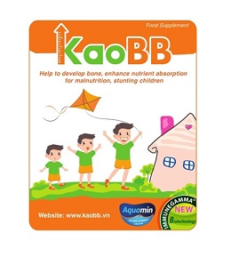 Phát triển xương khớp cho trẻ KaoBB