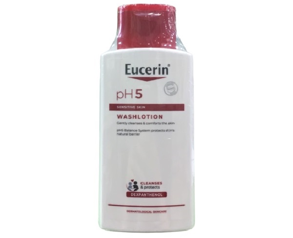  Sữa tắm cho da nhạy cảm Eucerin pH5 WashLotion 200ml