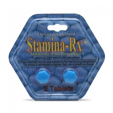 Sản phẩm hỗ trợ tình dục cho nam giới Stamina- RX