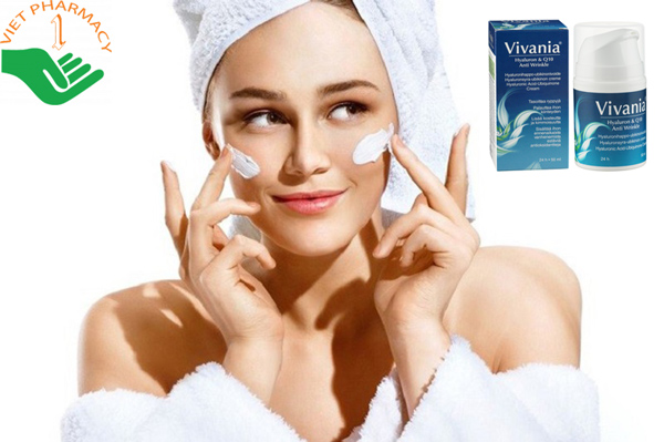 Kem dưỡng da Vivania Hyaluron & Q10 Anti Wrinkle