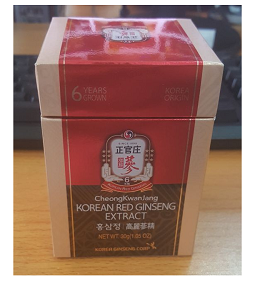 Cao hồng sâm Korean Red Ginseng Extract