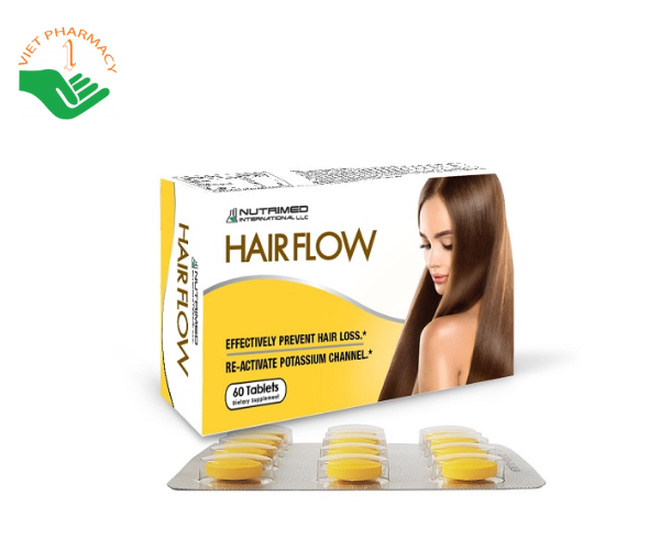 Viên uống mọc tóc Hair Flow 60 viên