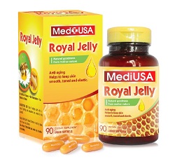 Sữa ong chúa MediUSA Royal Jelly