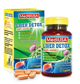 Viên bổ gan MediUSA Liver Detox