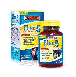 Viên uống bổ xương khớp MediUSA Flex- 5