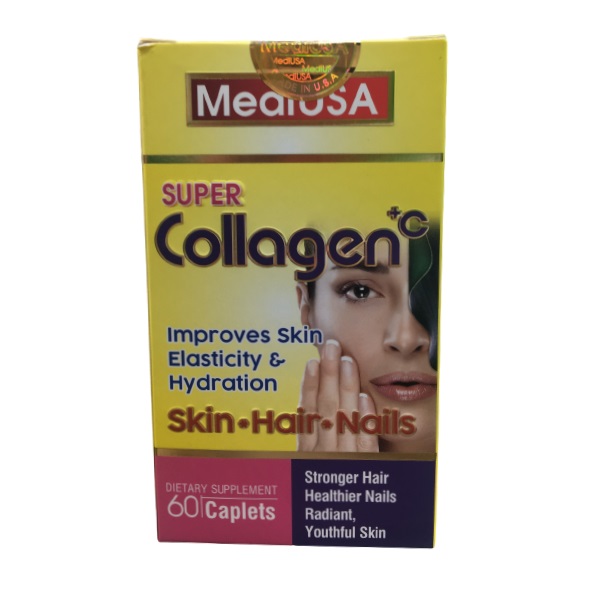 Viên uống đẹp da MediUSA Super Collagen +C