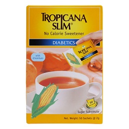Đường ăn kiêng Tropicana Slim No Calorie Sweetener Diabetics