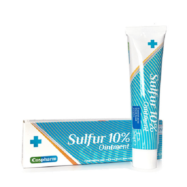 Kem trị mụn Sulfur Ointment 10%