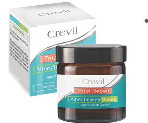 Kem hỗ trợ trị nám Crevil Total Repair Age Blemish Cream