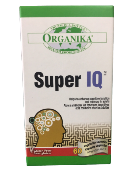 Viên bổ não Organika Super IQ