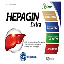 Viên bổ gan Hepagin Extra