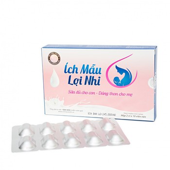 Ích Mẫu Lợi Nhi ( loại vỉ)