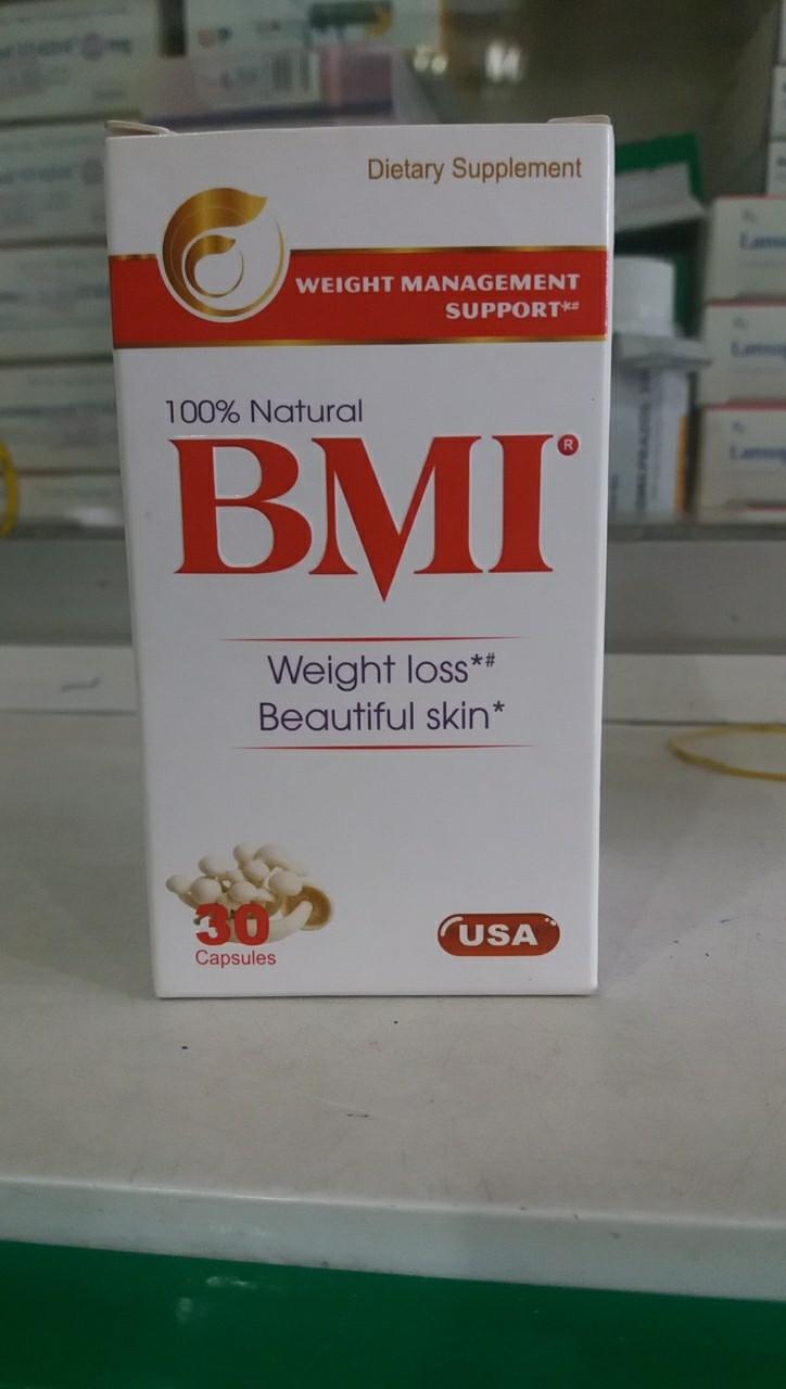 Viên Giảm Cân BMI