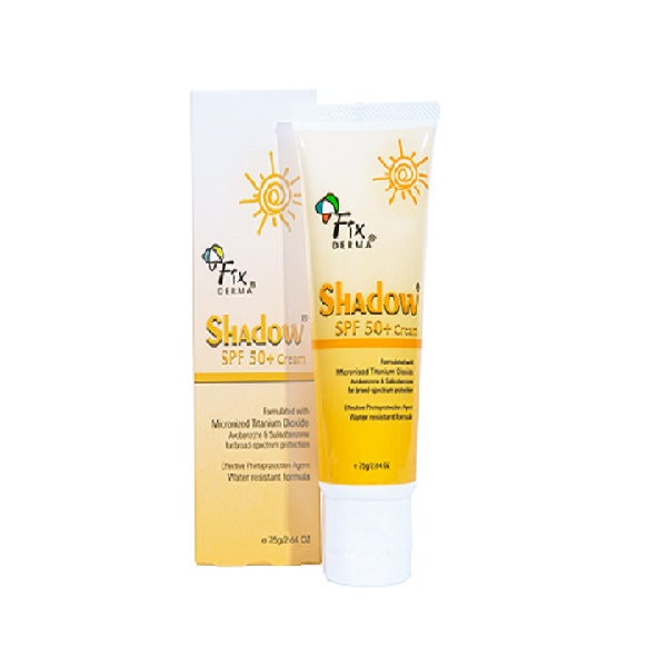 Kem chống nắng Fixderma Shadow SPF 50 Cream