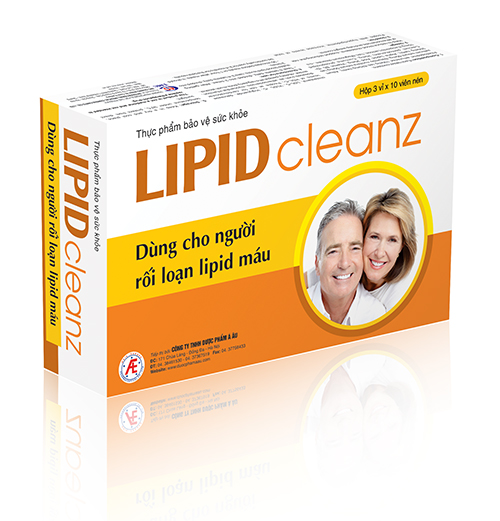 Lipid Cleanz Hộp 3 vỉ x 10 viên