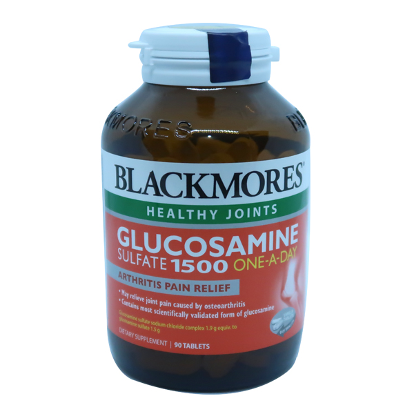 Blackmores Glucosamine Sulfate 1500 One-A-Day