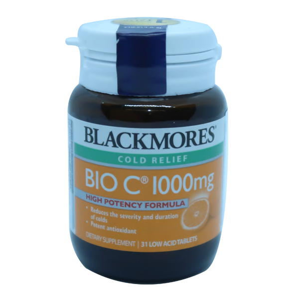 Thực phẩm bảo vệ sức khỏe Blackmores Bio C 1000mg