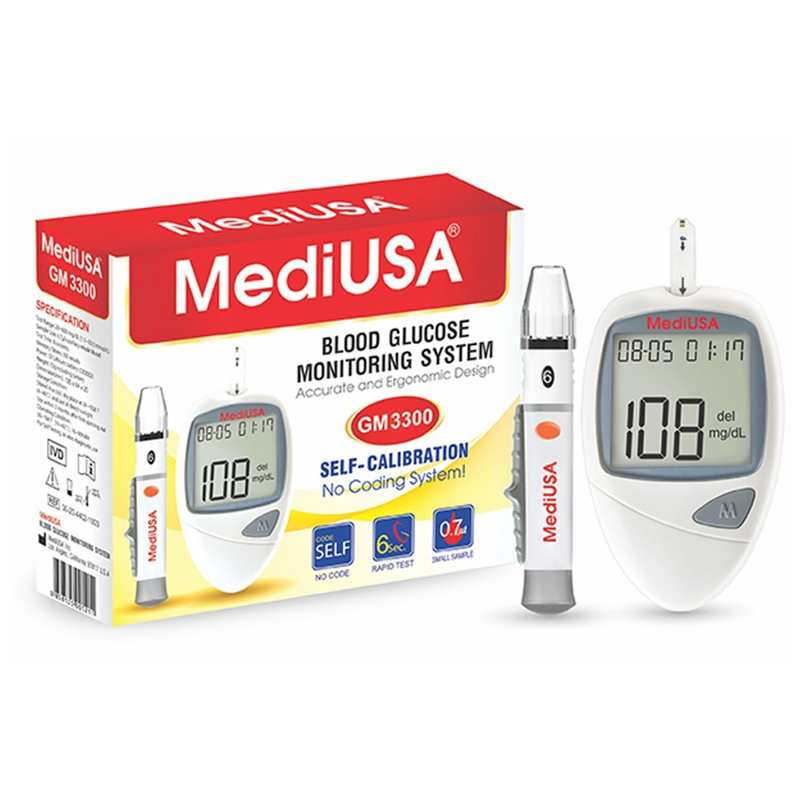 Máy đo đường huyết tự động MediUSA GM3300