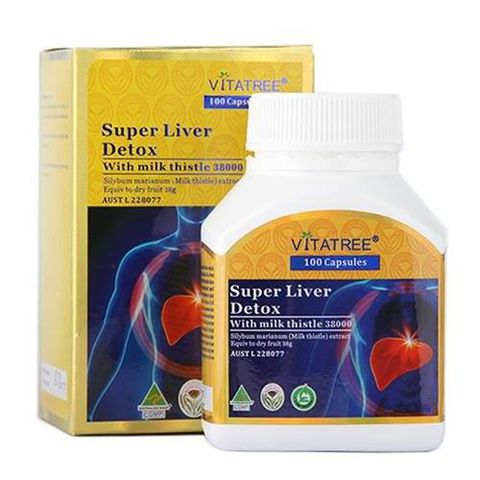 Bổ gan Vitatree Super Liver Detox
