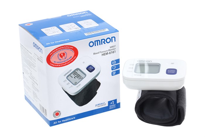 Máy đo huyết áp tự động Omron Hem 6161