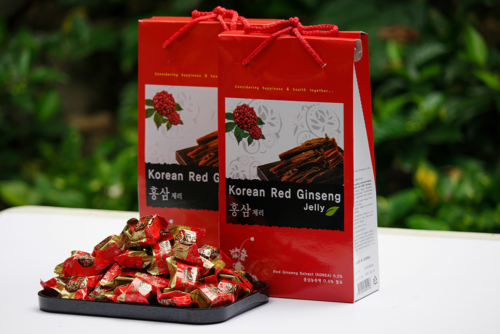 Kẹo sâm mềm Korean Red Ginseng Jelly