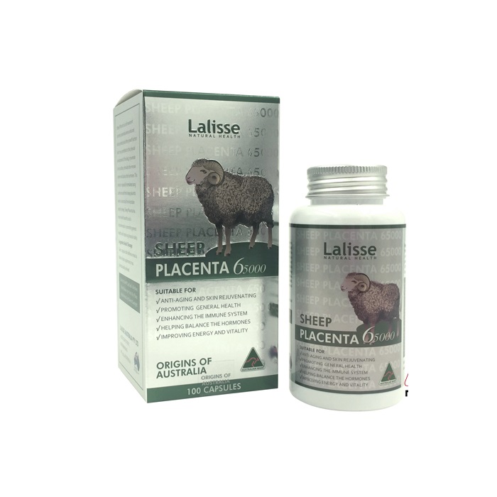 Viên uống Lalisse Sheep Placenta 65000