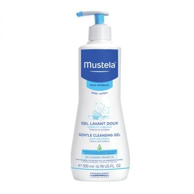 Gel tắm gội Mustela Gentle Cleansing Gel