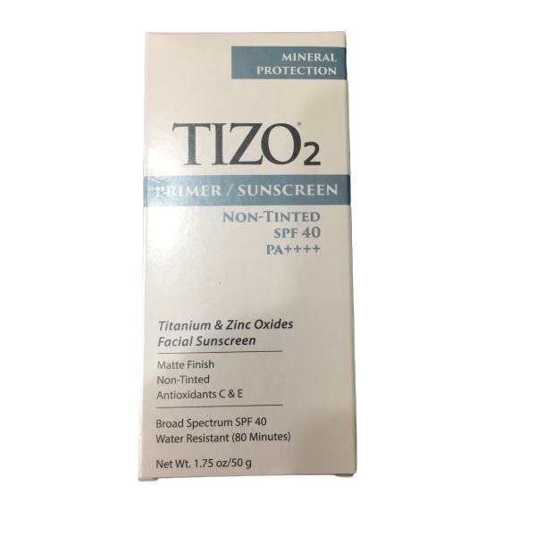 Kem chống nắng vật lý Tizo2 Primer/ Sunscreen Non- Tinted SPF 40 PA++++