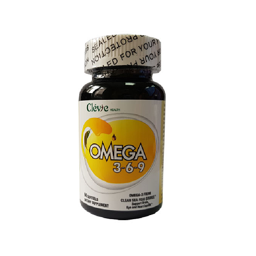 Clevie Health Omega 3 6 9