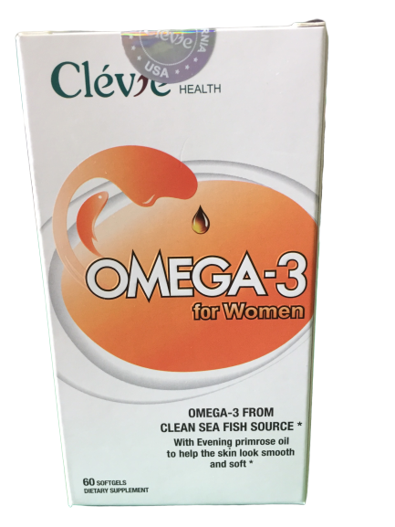 Clevie Health Omega 3 For Women