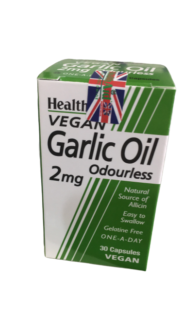 Viên uống Healthy Vegan Garlic Oil Odourless