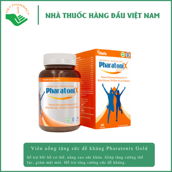 Viên uống tăng sức đề kháng Pharatonix Gold