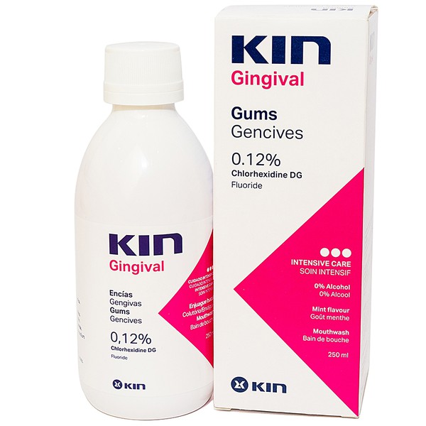 Dung dịch súc miệng Kin Gingival 250ml