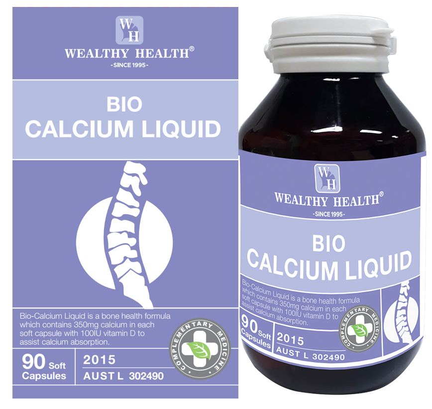 Viên uống xương khớp Bio Calcium Liquid