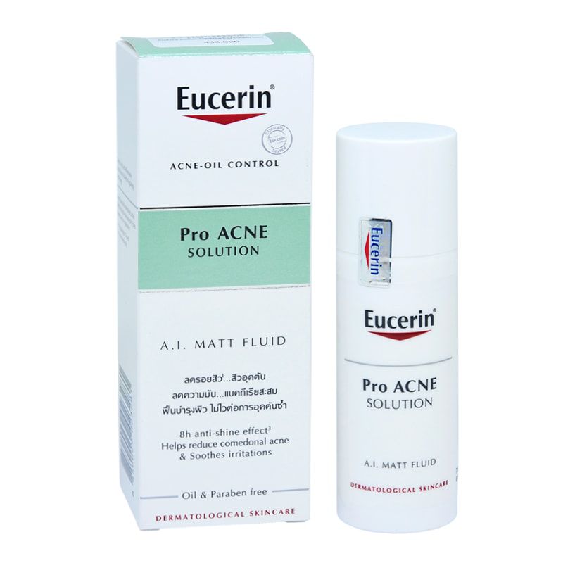 eucerin acne oil control
