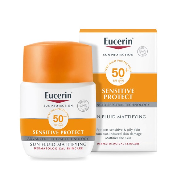 Eucerin Sun Fluid Mattifying Sensitive Protect SPF 50+