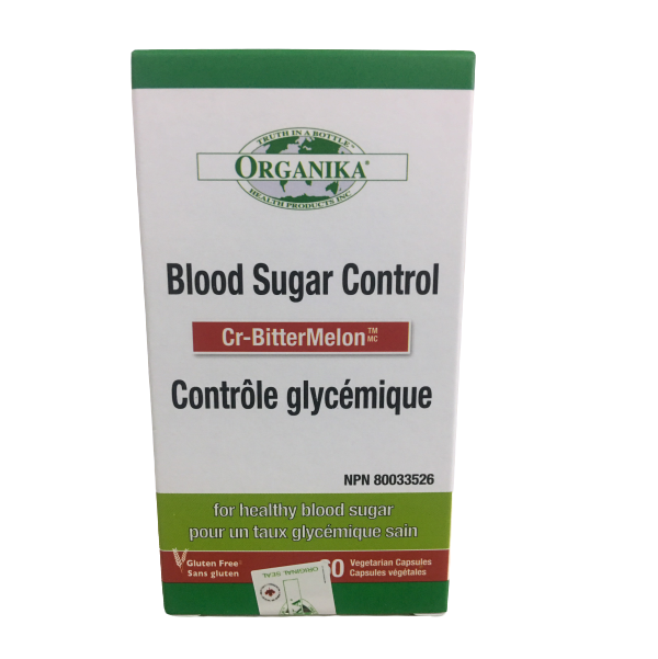 Viên uống cải thiện đường huyết Organika Blood Sugar Control Cr-Bittermelon
