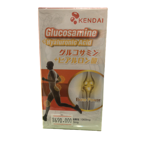 Viên uống hạn chế thoái hóa khớp Kendai Glucosamine Hyaluronic Acid