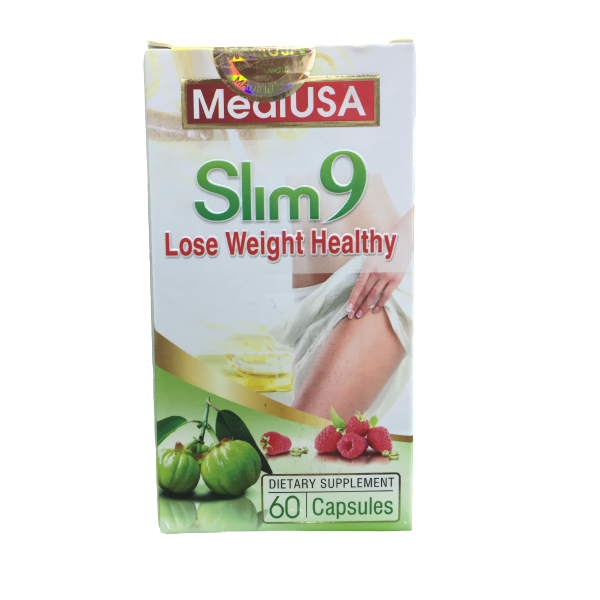 Viên giảm cân MediUSA Slim 9