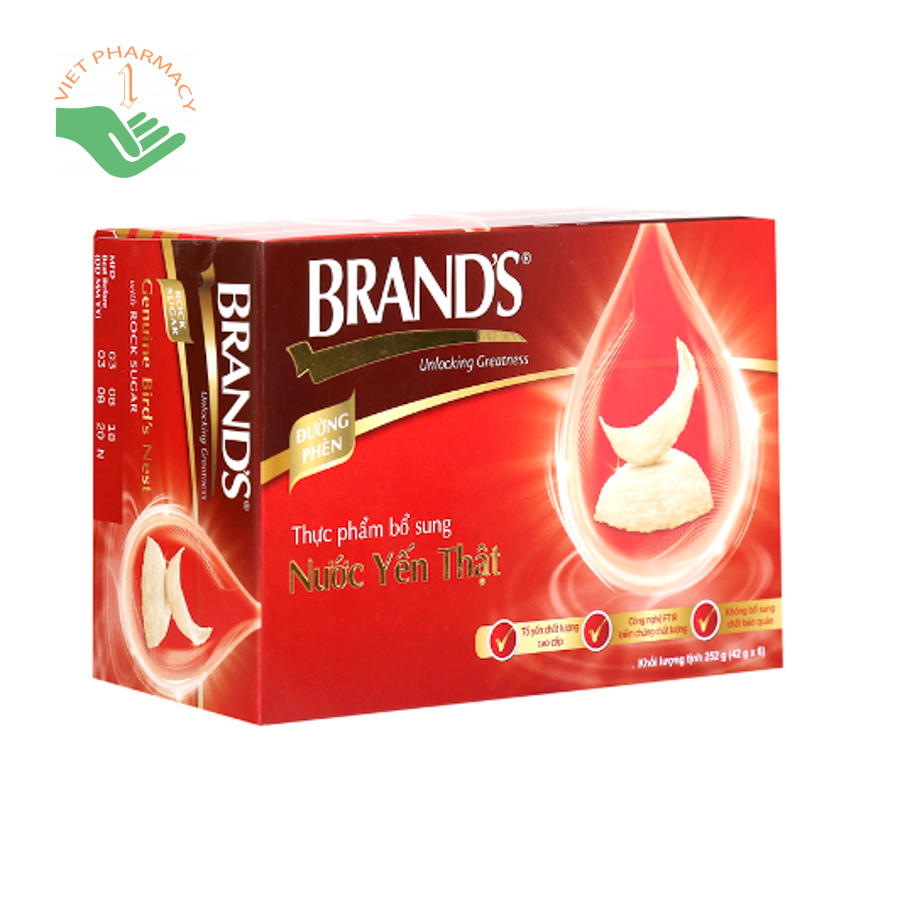 Nước yến thật Brand's 42ml