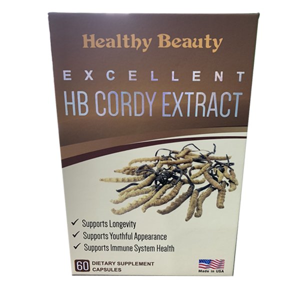 Viên uống đông trùng hạ thảo Healthy Beauty HB Cordy Extract