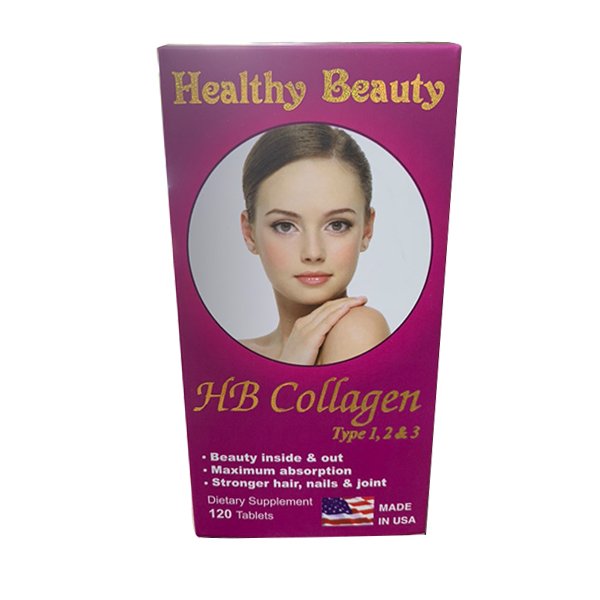 Viên uống đẹp da Healthy Beauty HB Collagen 