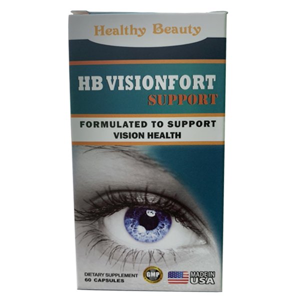 Viên uống giúp sáng mắt Healthy Beauty HB VisionFort Support